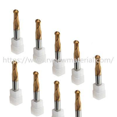 50-65 HRC CNC Carbide Ball Nose End Mill Milling Cutters