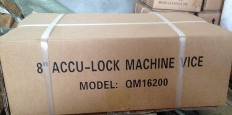 Accu-Lock Precision Milling Machine Vises