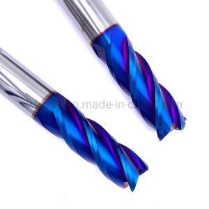 4 Flutes D20*45*100 HRC60 Solid Carbide Milling Cutter End Mill