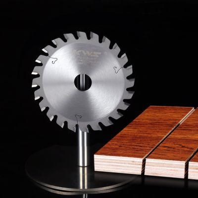 German Technology Conical Scoring Saw Blade Alternate Inverted Triple Chip Tooth for Wood Cutting