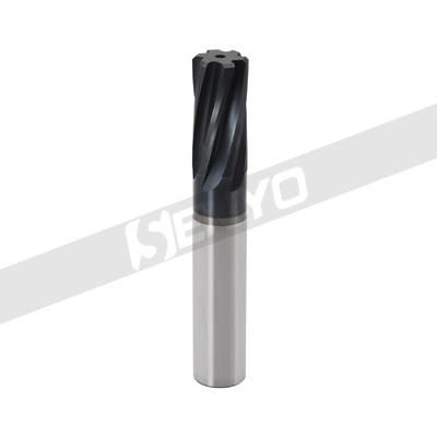 Senyo CNC Tungsten Carbide Coolant Hole Reamer