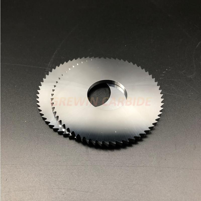 Gw Carbide - Tungsten Carbide Saw Disc with Teeth for Fast Cutting