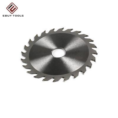 Ebuy 125mm 300mm Hote Sale Tct Alloy Wood Working Machine Multifunctional Saw Blade for Wood