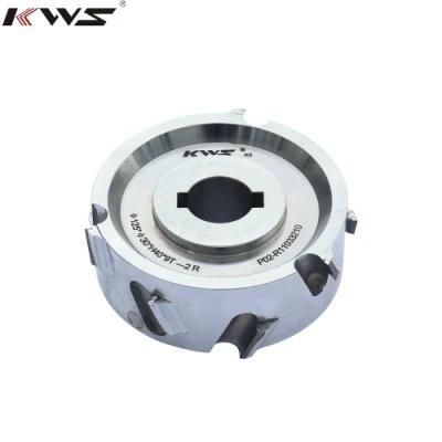 Kws PCD Diamond Tipped Pre Milling Cutter Edgebander Machine Woodworking PCD Pre Milling Cutter