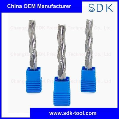 End Mill Excellent Performance Milling Cutters Woodworking Roughing Cutting Tools