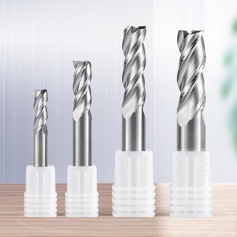 Factory Supply High Speed Carbide Steel End Milling Cutter for Cast Iron