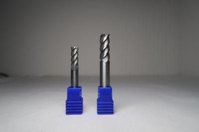 High Performance Carbide Corner Radius Endmill