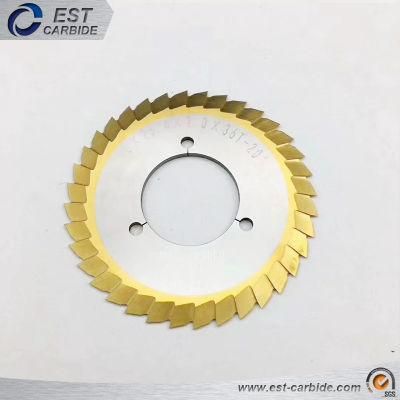 Solid Tungsten Carbide Circular Saw Blade for Woodworking&#160;