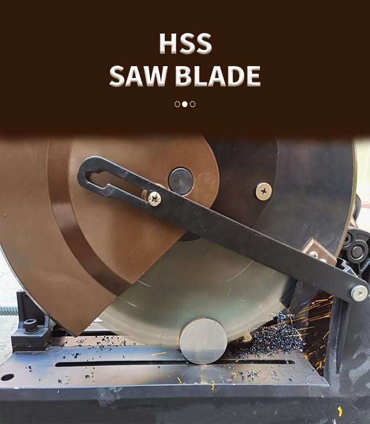 Pilihu Professional Custom Made HSS Saw Blade for Cuttiing Metal Steel Saw Blade