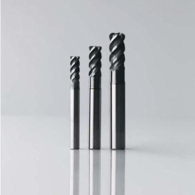 Metric and Inch Solid Carbide End Mills