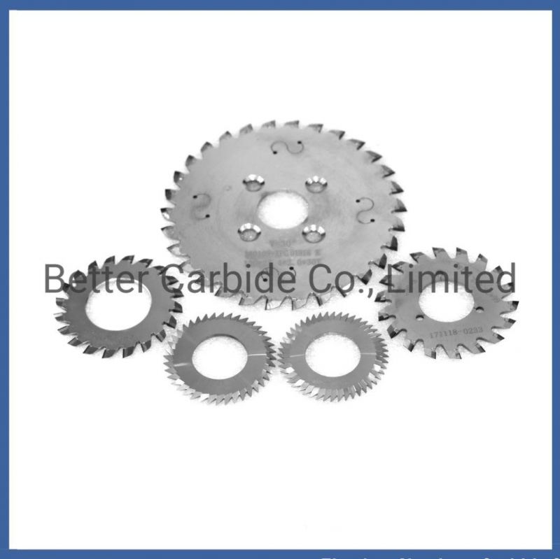 PCB Cemented Tungsten Carbide Saw Blade - Diamond Circular Saw Blade - Customized V-Cut Cutting Blade