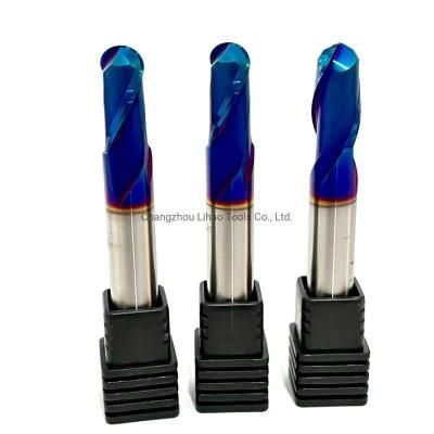 CNC Cutter Router Bits 2 Flute Spiral Milling Tool