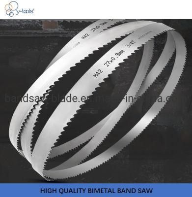 Bimetal M42 Bandsaw Blade Hard Alloy Steel Special Band Saw Blade