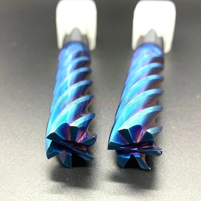 Gw Carbide-HRC60 Carbide End Mills with Aitin Coating