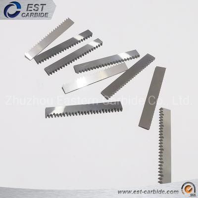 Customized Tungsten Carbide Saw Strip