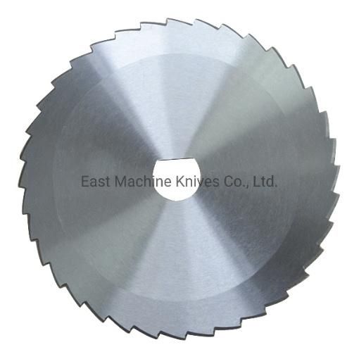 Toothed Blades for Cutting Plastic Film