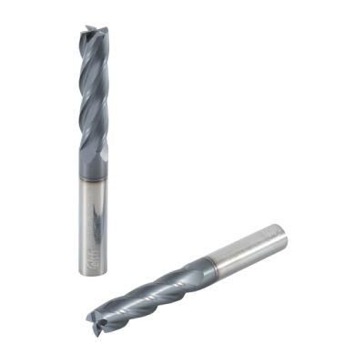 High Quality 4 Flute Carbide End Mill for Steel