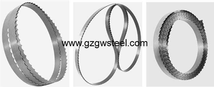 Factory Supply Wood Cutting Double Hard Teeth Hardened Band Saw Blade