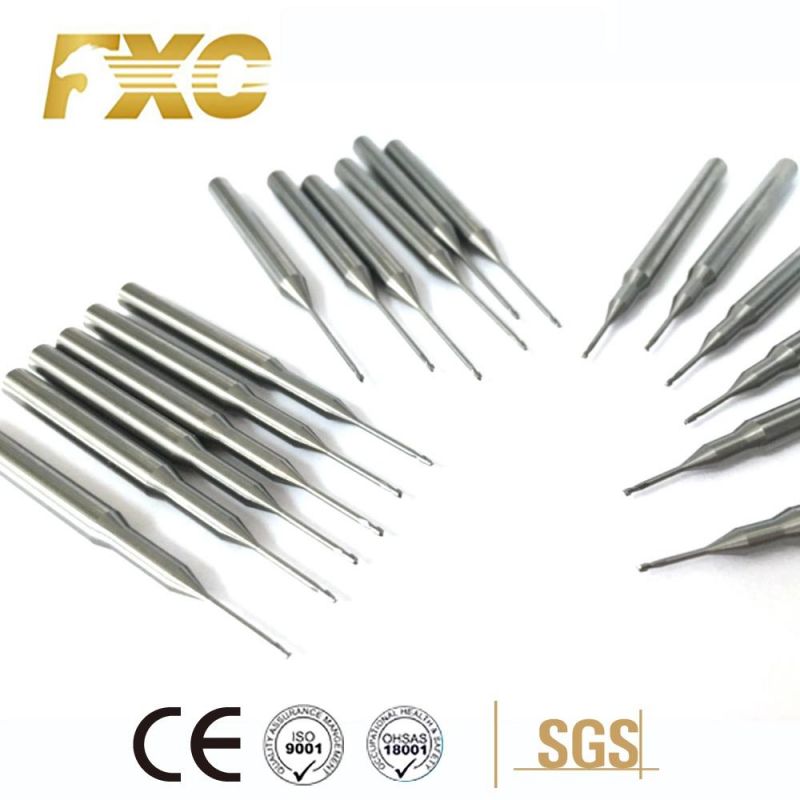 Hot Sales High Speed Micro End Mill Cutters for Aluminum