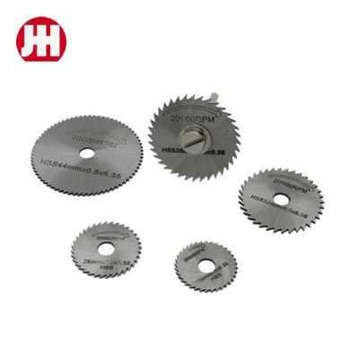 6PCS HSS Rotary Tools Mini Circular Saw Blades Cutting Discs