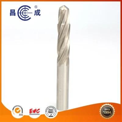 HRC55&deg; Carbide 4 Flutes Reaming Drill for Roughing Process