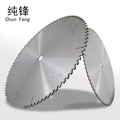 Carbide Saw Blade Teeth Tct Circular Metal Cutting Saw Blade for Aluminum