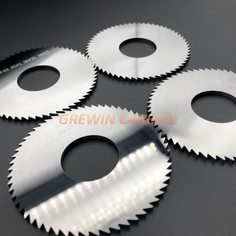Gw Carbide Cutting Tool-Tungsten Carbide Circular Saw Blades for Metal Wood Aluminum