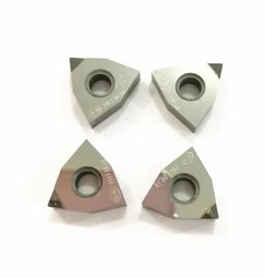 Tungsten Carbide Cutting Tools Diamond PCD CBN Insert Wnmg0804 CNC Machine