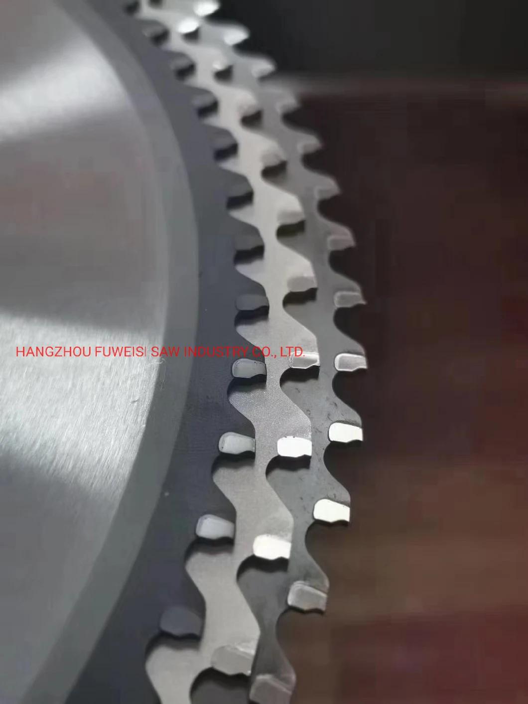 Carbide Tipped Circular Saw Blade for Wood, Aluminum and Other Metal Cutting