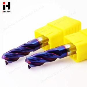 CNC End Mill for Steel Cutting