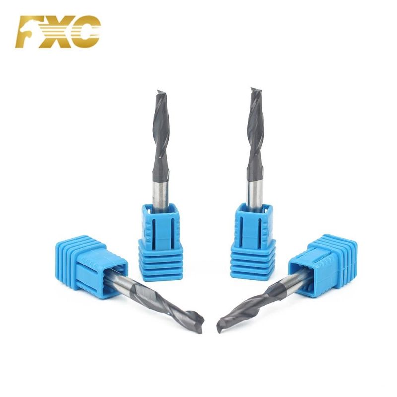 Low Price Carbide 2 Flutes Cutters for Wood with Special Coating