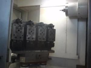 Diesel Engine Cylinder Cover Horizontal Machining Solution Clamp Fixture