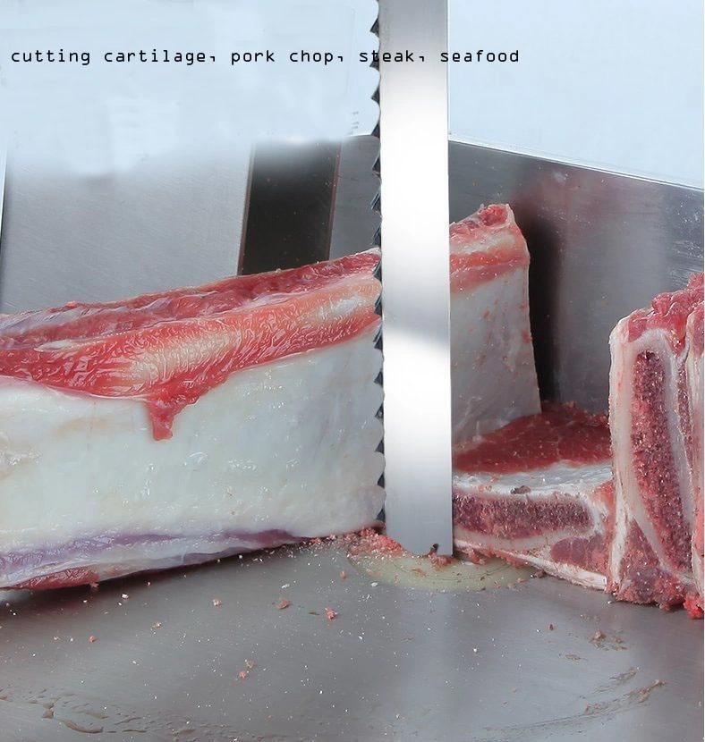 Meat with Bones or Boneless Band Saw Blade