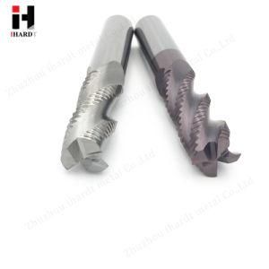 High Quality Carbide Roughing Square End Mills with 3 Flutes