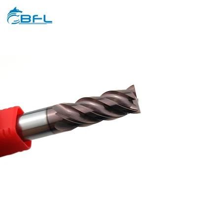 4 Flutes Solid Carbide Milling Cutter Router Bit CNC End Mill for High Speed Working with Variable Helix and Unequal Flute