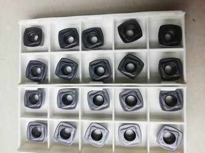 Cemented Carbide Inserts PVD Coating Sdmt1205 Use for Surface Milling and Shoulder Milling