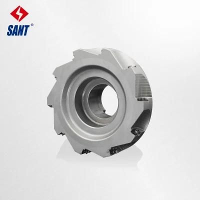 Emp02 Series Square-Shoulder Milling Cutter with Nickel Coating