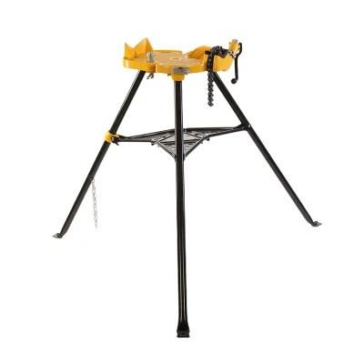 R460 1/8inch to 6inch Pipe Vise Tri-Stand Vise Pipe Stand for Pipe