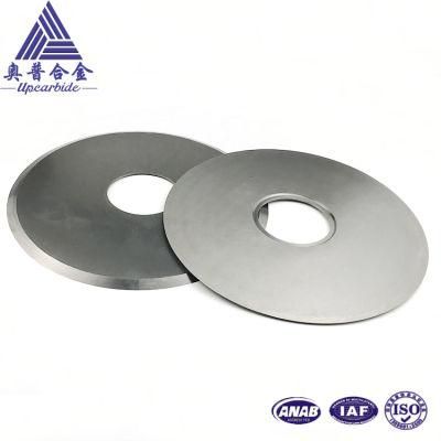 250mm K20 Tungsten Carbide Disc Cutter for Cutting PCB Board