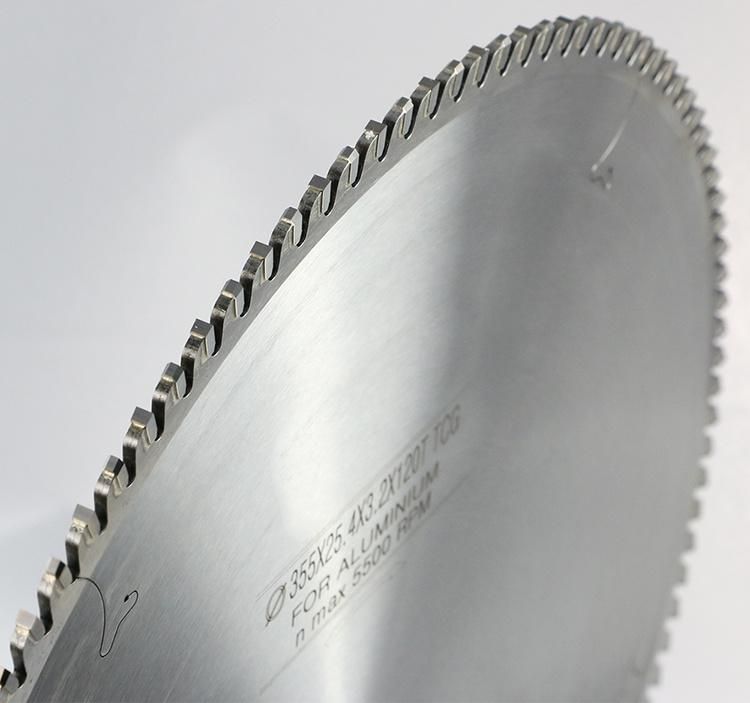 Industrial Aluminum Profile Cutting Tungsten Carbide Aluminum Tct Circular Saw Blade