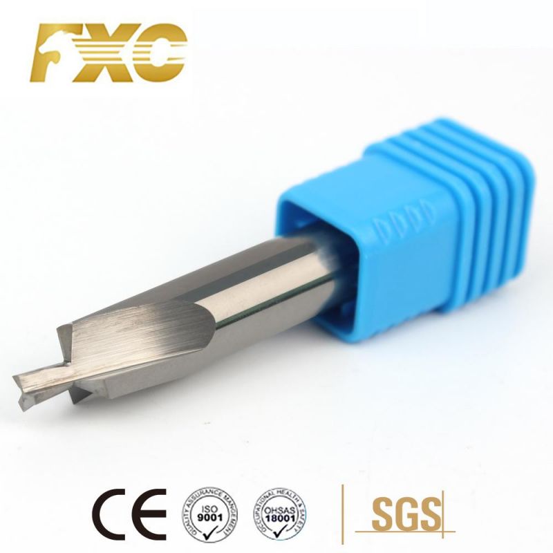 Solid Carbide Dovetail Forming End Milling Cutter