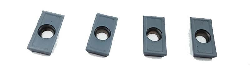 Factory Direct Supply Carbide Indexable Milling Inserts