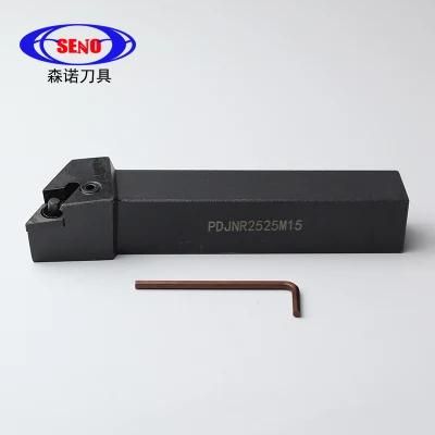 Cutting Tool Carbide P Type External Turning Tools CNC Carbide Cutting Turing Tools Holders Pdjnr2525m15