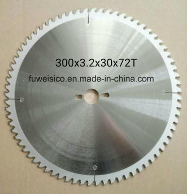 Tct Circular Saw Blade 300X3.2X32 X72t for Wood Cutting