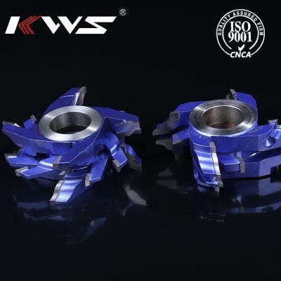 Kws Wood Finger Joint Tool High Quality Carbide Tippde Woodworking Finger Joint Cutter