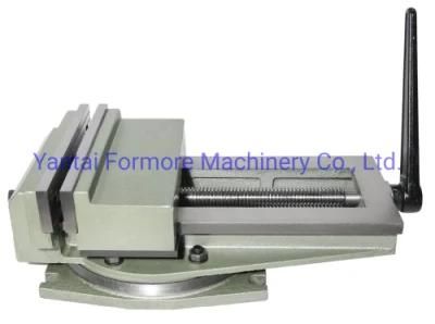 Qhk200 Max. Opening160mm Tilting Milling Machine Vice Milling Vise