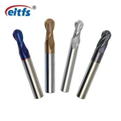 Hot Selling Manufacturer Quality Wholesale China 4 Flute Radius End Mills