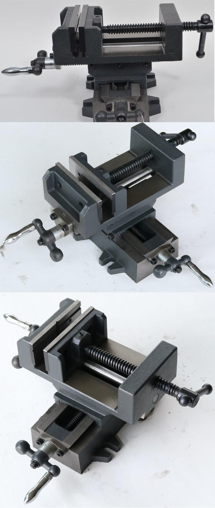 Versatile Cross Slide Vise for Drilling Machine