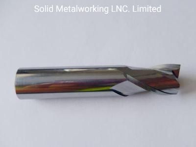 Solid Carbide End Mills with excellent endurance