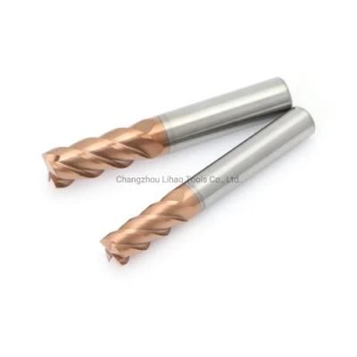 8mm Milling Cutter with Alloy Steel Carbide Cutter
